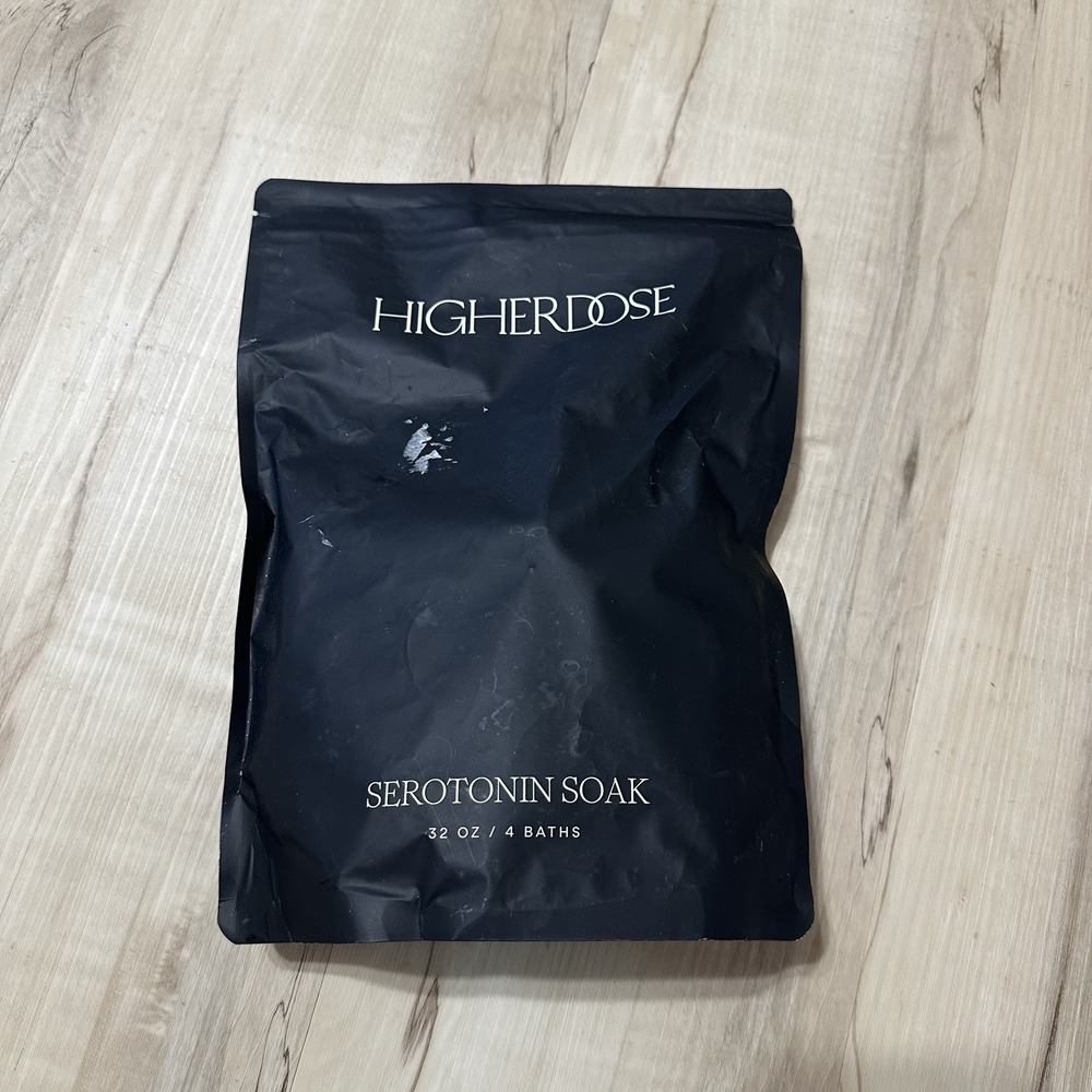 HIGHERDOSE SEROTONIN SOAK 32 oz Recover. Replenish. Relax. Fast Shipping